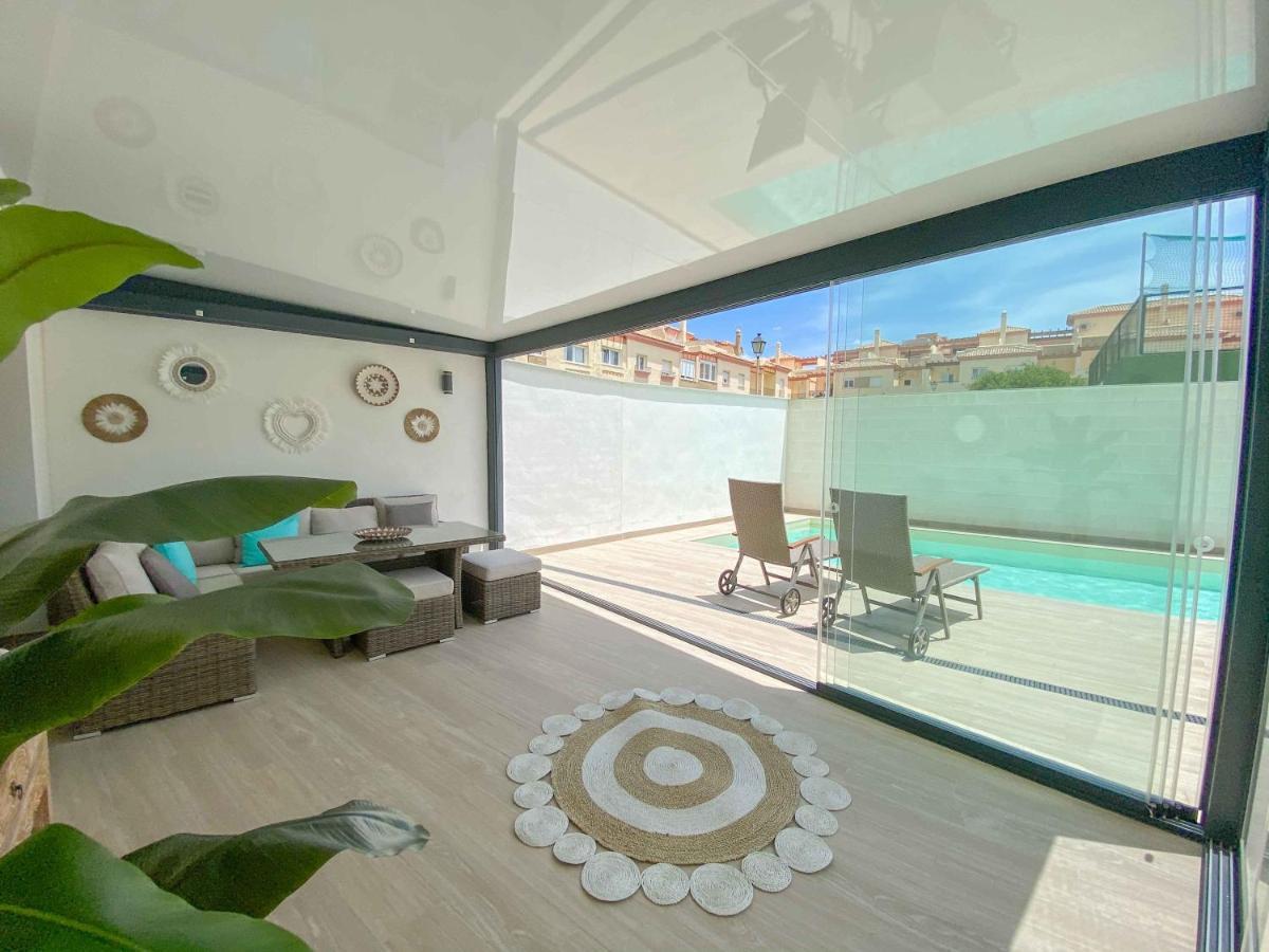 Апартаменти Tarifa Cozy House - Private Pool - Wifi - Modern Екстер'єр фото