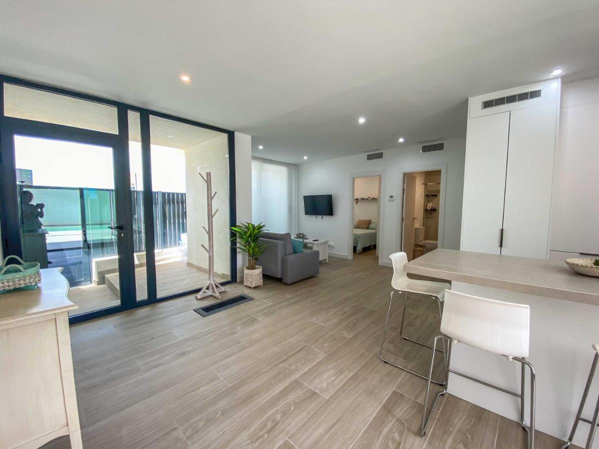 Апартаменти Tarifa Cozy House - Private Pool - Wifi - Modern Екстер'єр фото