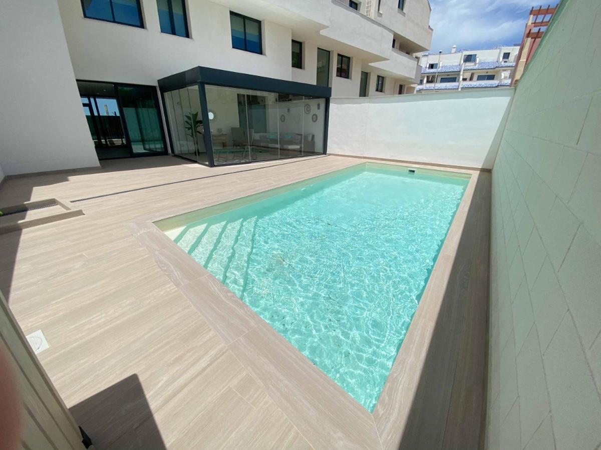 Апартаменти Tarifa Cozy House - Private Pool - Wifi - Modern Екстер'єр фото