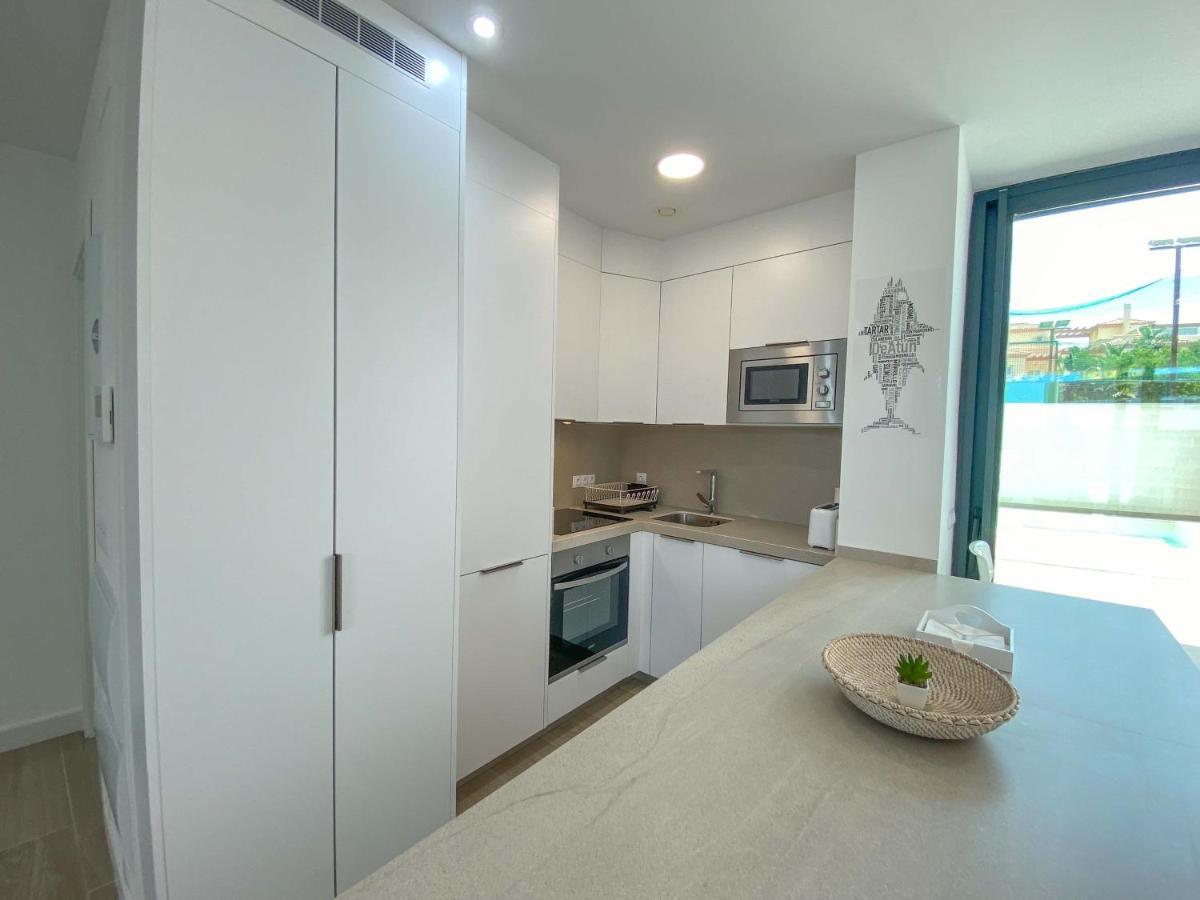 Апартаменти Tarifa Cozy House - Private Pool - Wifi - Modern Екстер'єр фото