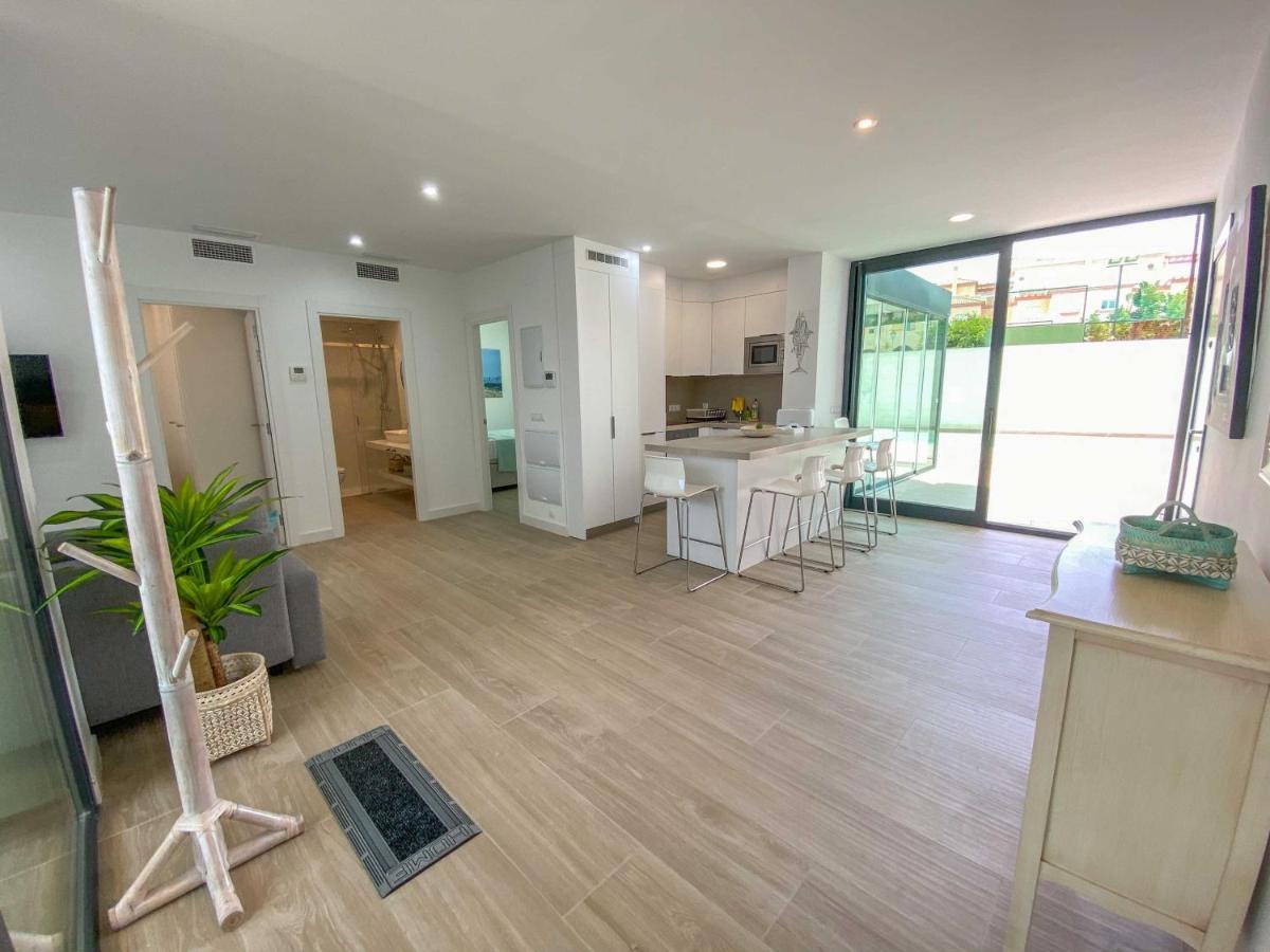 Апартаменти Tarifa Cozy House - Private Pool - Wifi - Modern Екстер'єр фото