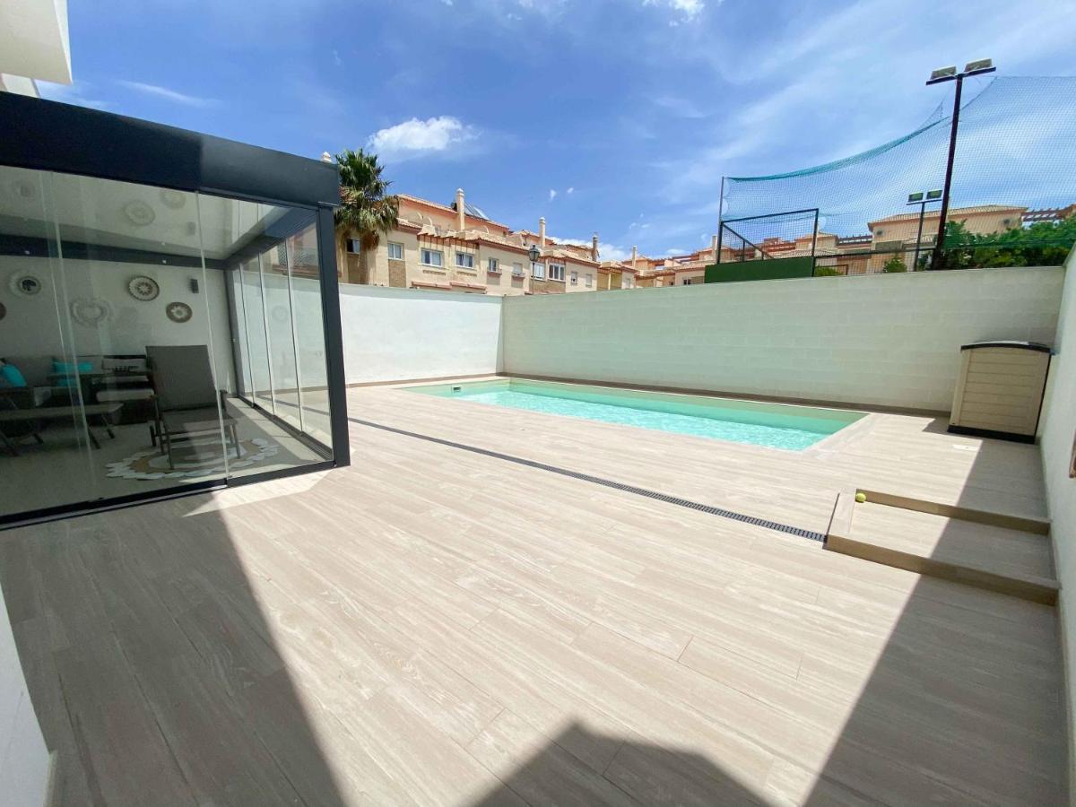 Апартаменти Tarifa Cozy House - Private Pool - Wifi - Modern Екстер'єр фото