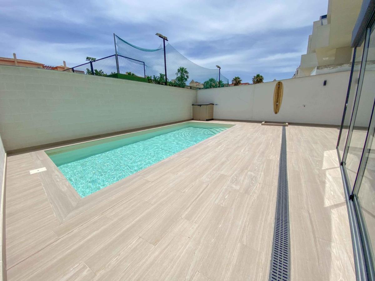 Апартаменти Tarifa Cozy House - Private Pool - Wifi - Modern Екстер'єр фото