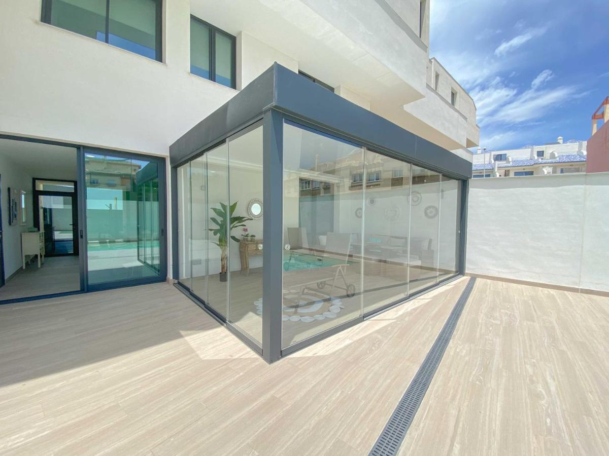 Апартаменти Tarifa Cozy House - Private Pool - Wifi - Modern Екстер'єр фото