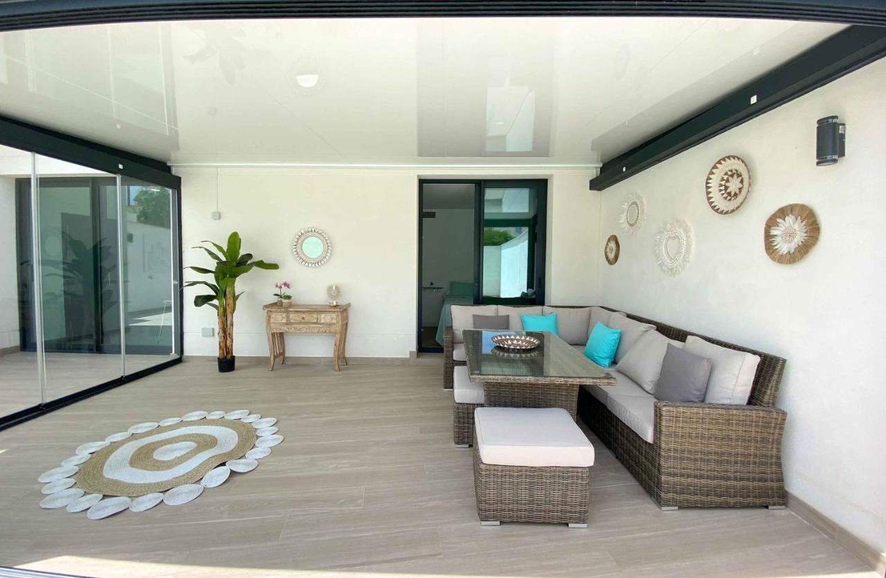 Апартаменти Tarifa Cozy House - Private Pool - Wifi - Modern Екстер'єр фото